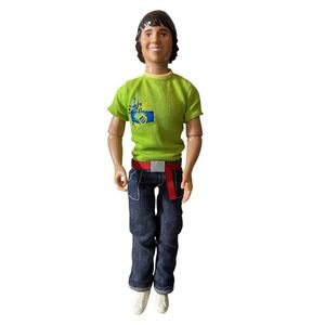 Hannah Montana Oliver Oken Doll Redressed In Ken Clothes Articulated 12" Barbie